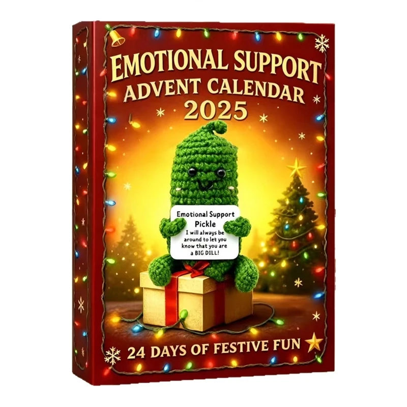 Advent Calendar 24 Days Countdown Emotional Support