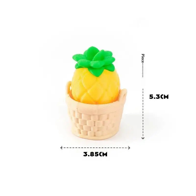3D Fruit Fidget Clicker