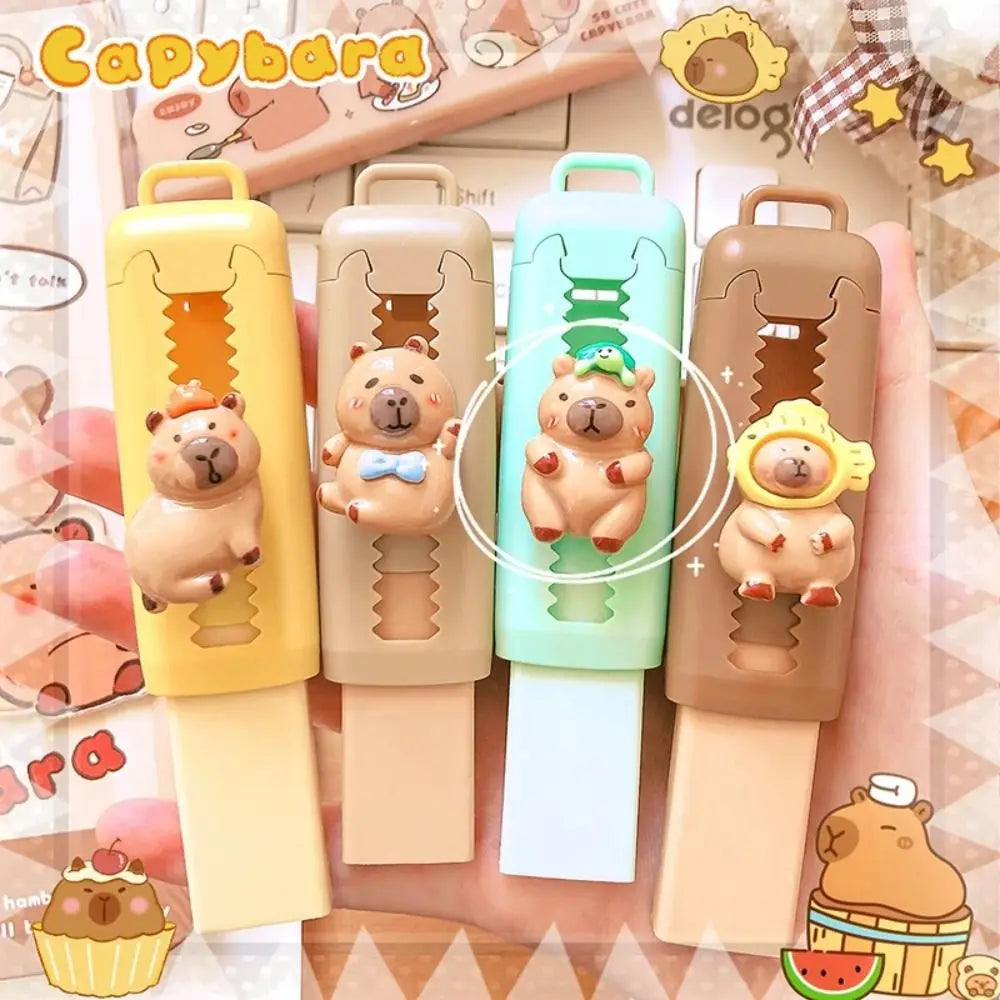 Cute Capybara Eraser