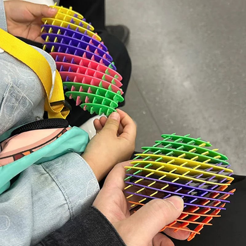 Flexible 3D Fidget