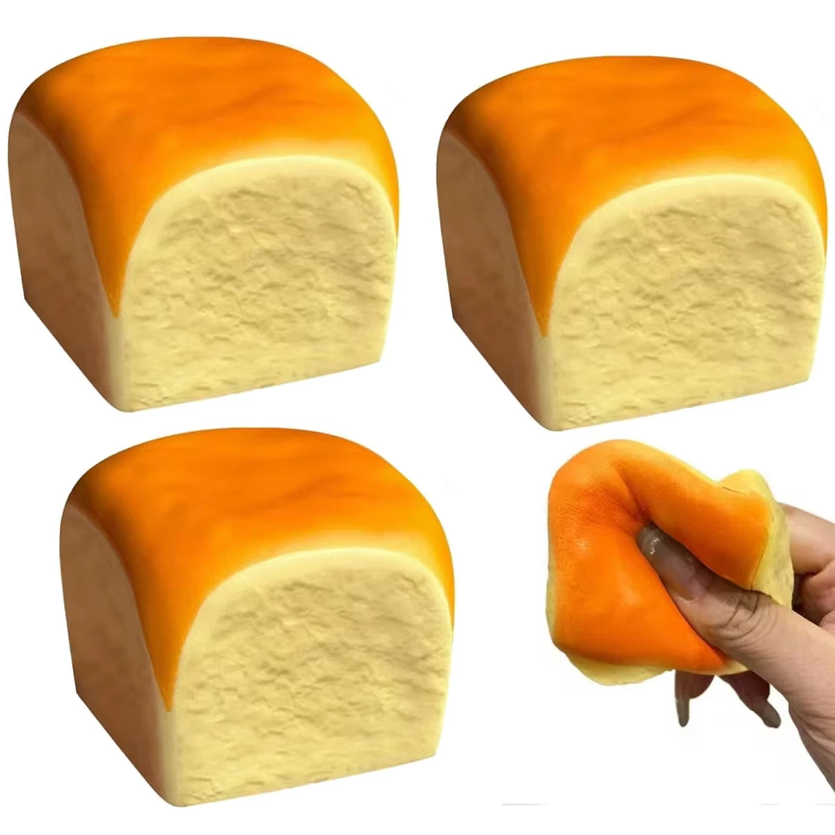 Bread Squishy Toy