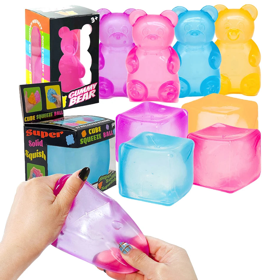 Nice Cube/Teddy Slow Rising Squishy