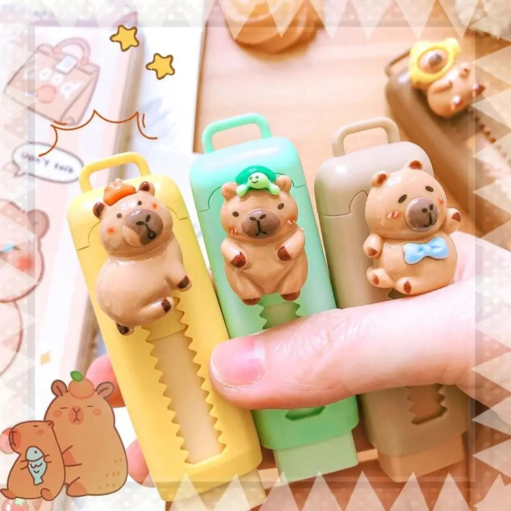 Cute Capybara Eraser