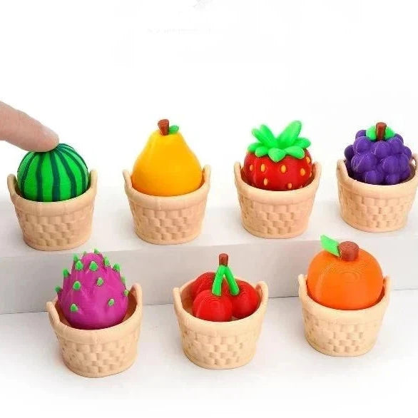 3D Fruit Fidget Clicker
