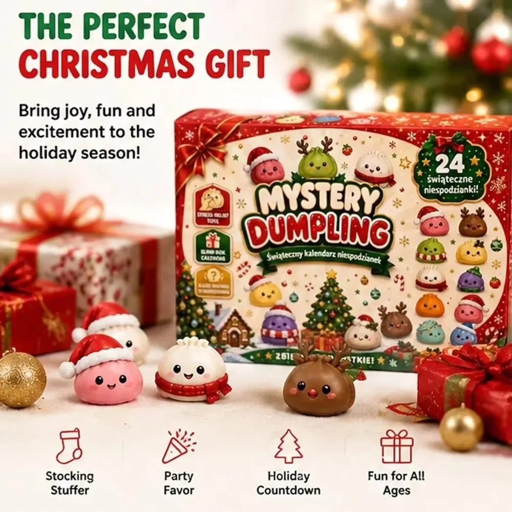Christmas Dumpling Advent Calendar