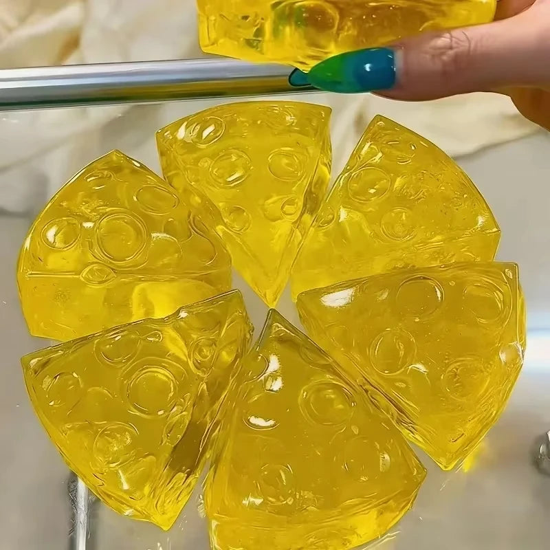 Cheese Squeeze Toy