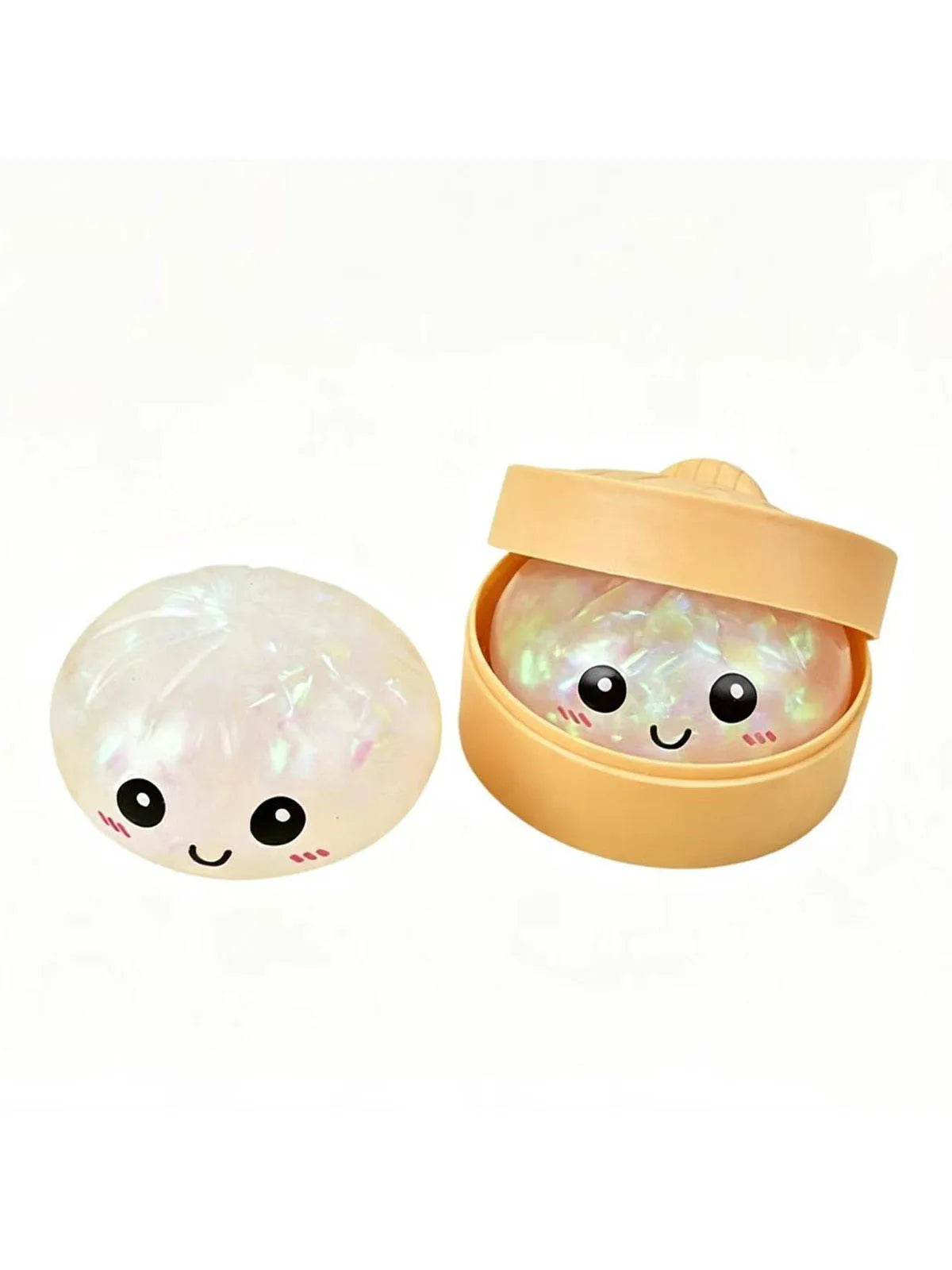 Squishy Glitter Dumpling