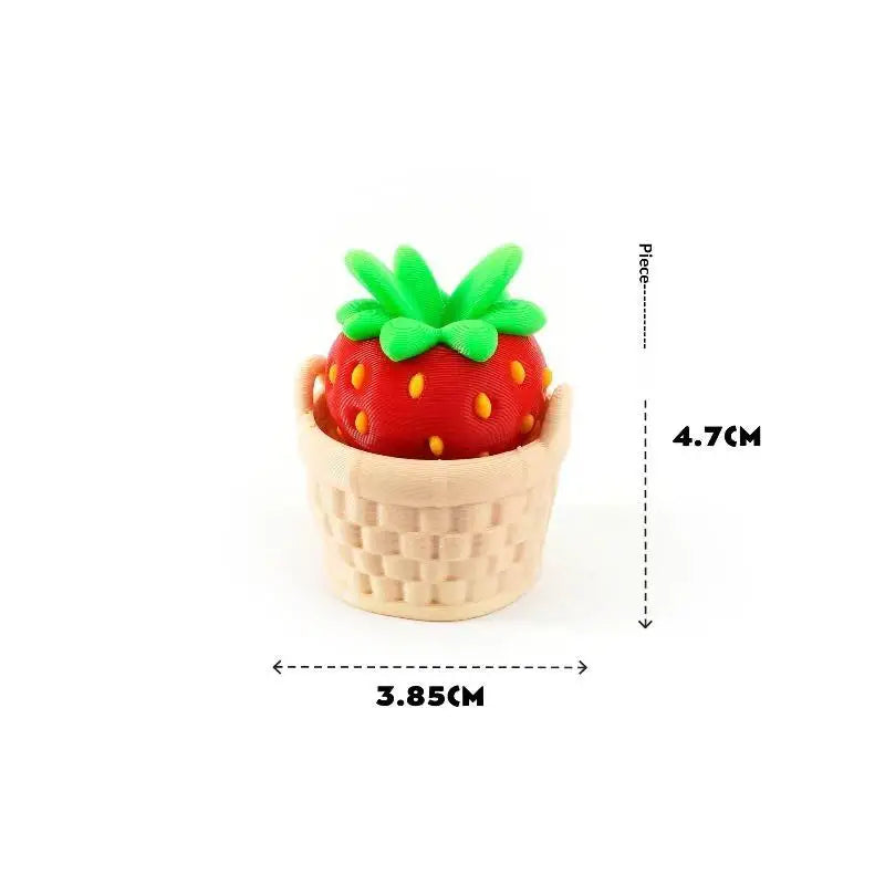 3D Fruit Fidget Clicker