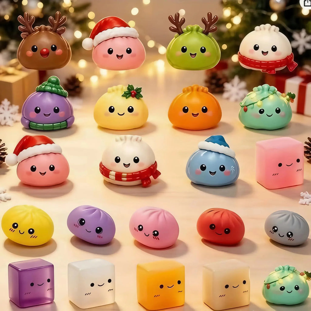 Christmas Dumpling Advent Calendar