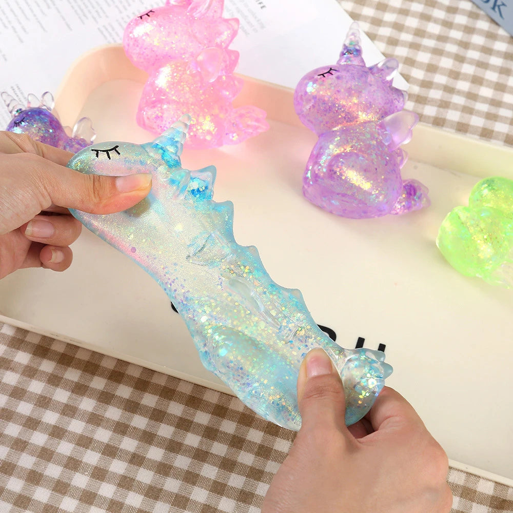 Glitter Unicorn Squishy