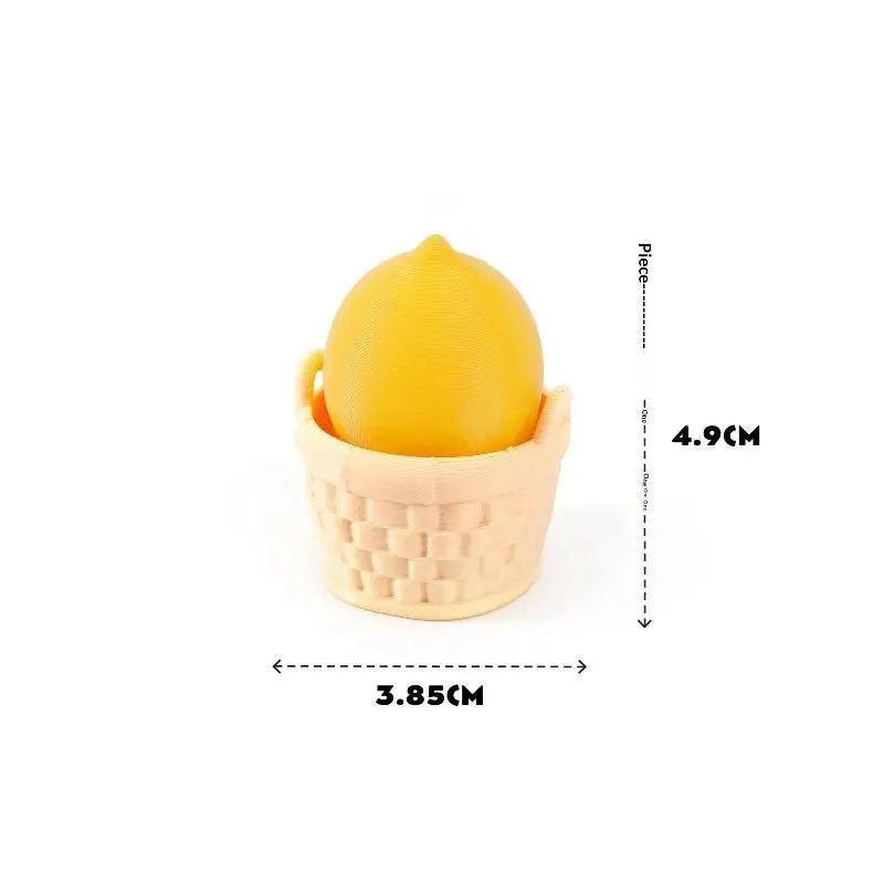 3D Fruit Fidget Clicker