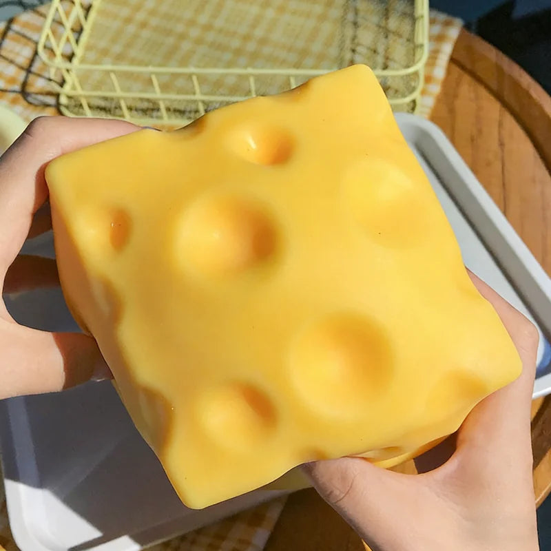 Squishy Square Cheese