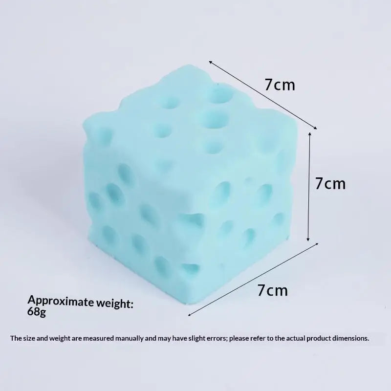 Squishy Cheese Squeeze Toy
