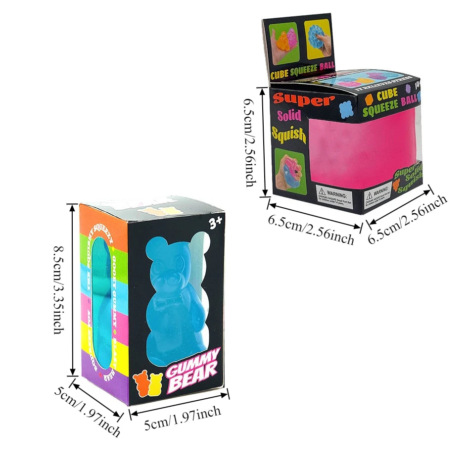 Nice Cube/Teddy Slow Rising Squishy