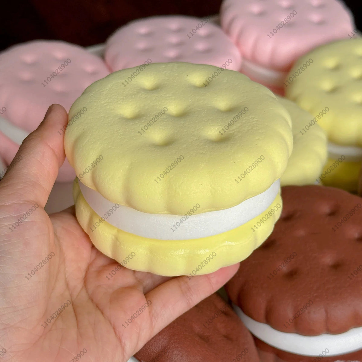 Cookie/Biscuit Slow Rising Squishy
