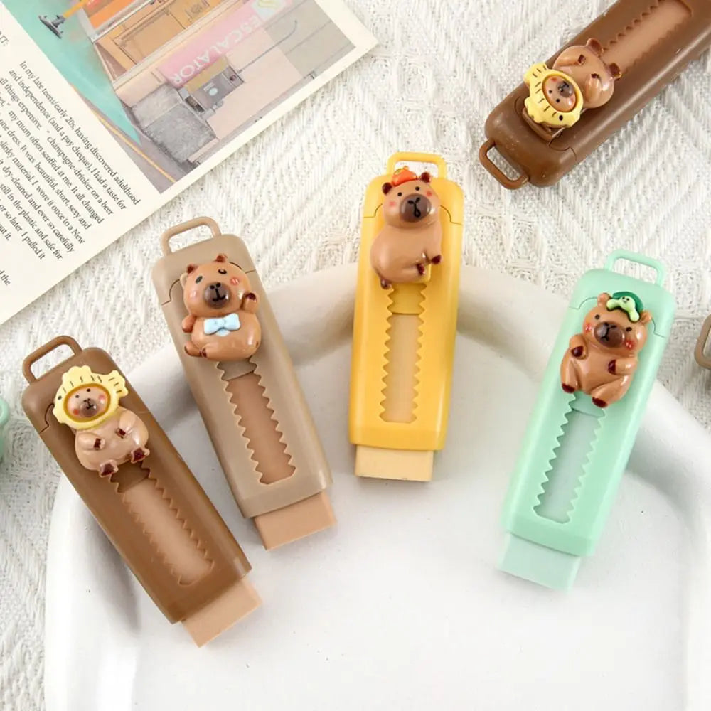 Cute Capybara Eraser