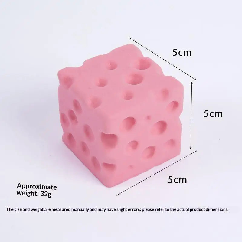 Squishy Cheese Squeeze Toy
