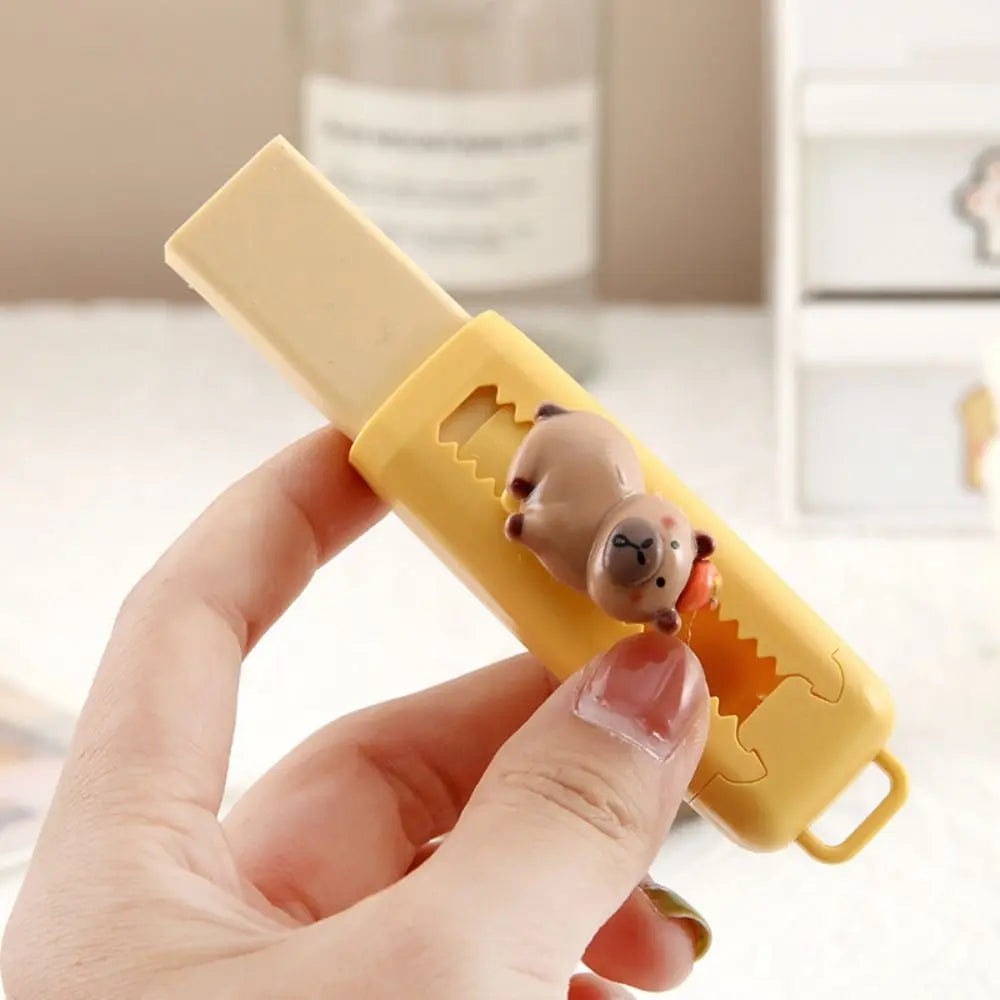 Cute Capybara Eraser