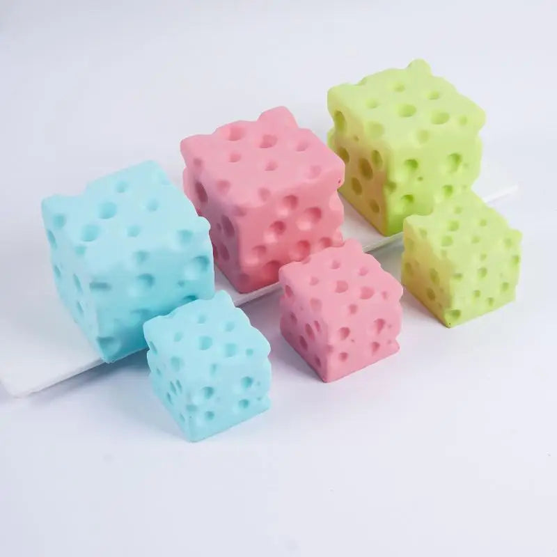 Squishy Cheese Squeeze Toy