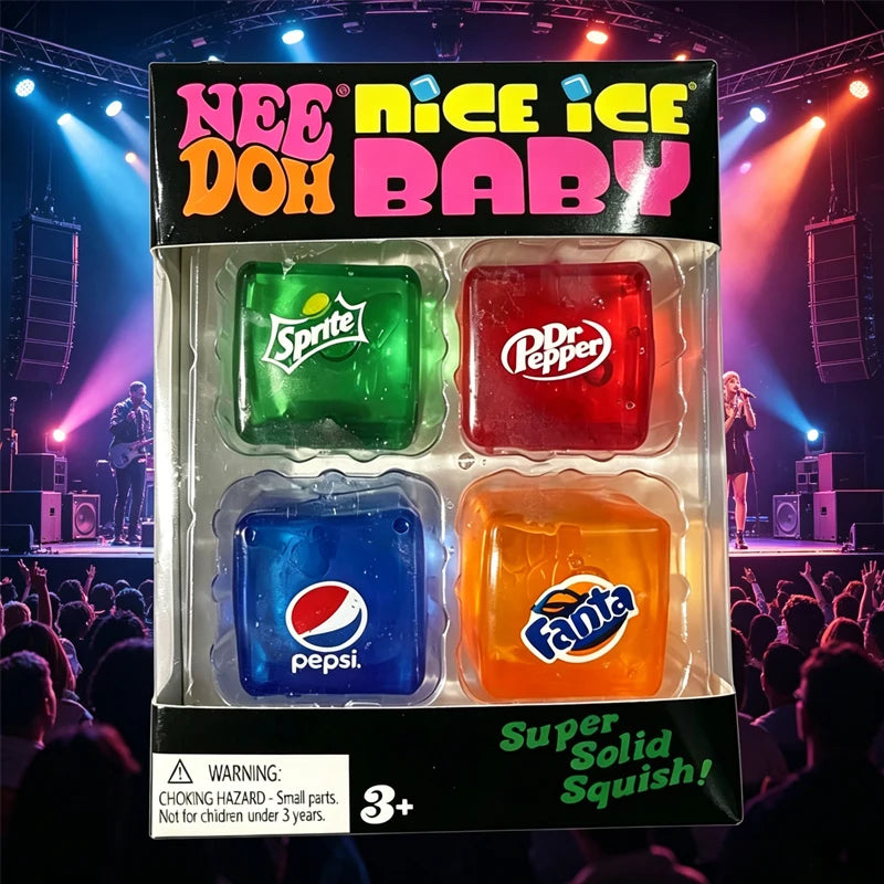 NeeDoh Nice Cube