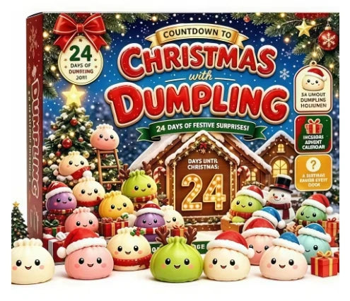 Christmas Dumpling Advent Calendar